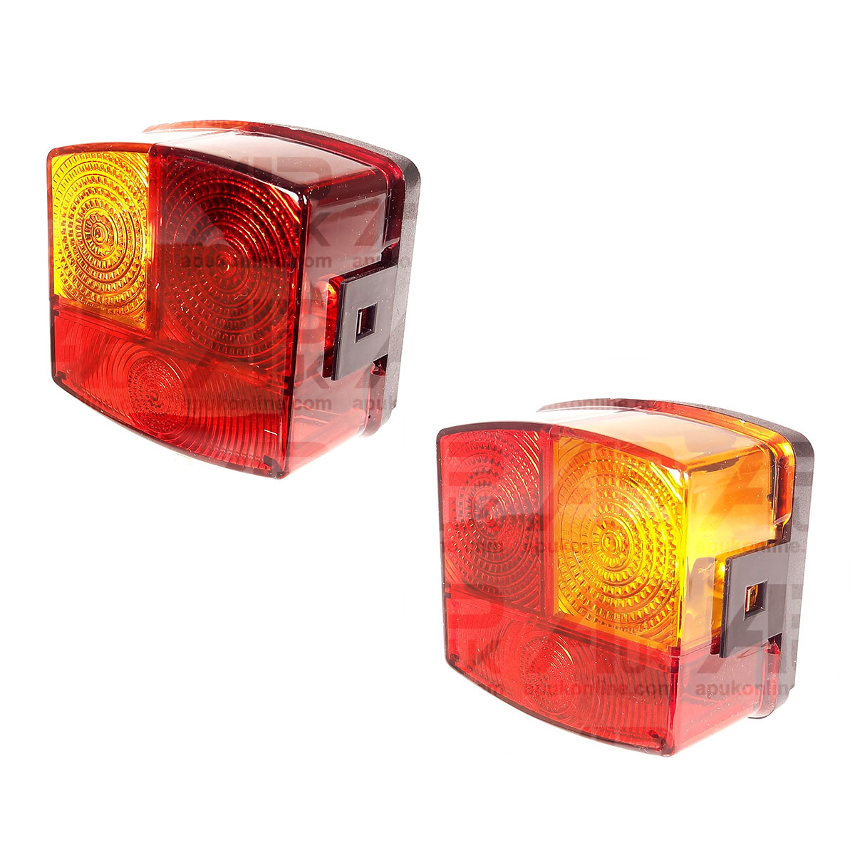PAIR of Rear Lights Lamps for John Deere 1030 1630 1640 1950 2030 2040 Tractor