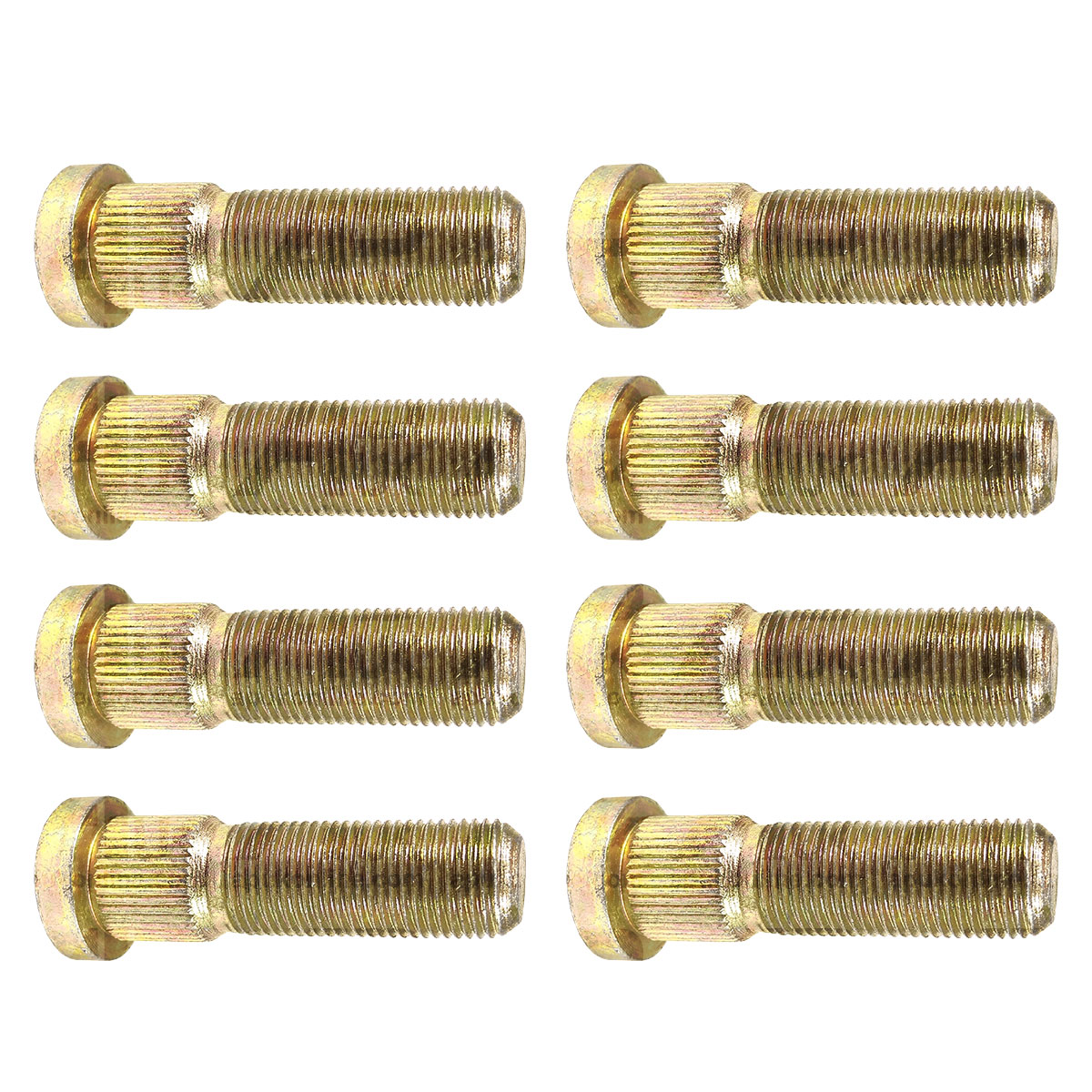 8x Rear Wheel Bolt Studs 5/8&quot; UNF for Massey Ferguson 180 235 275 765 Tractor