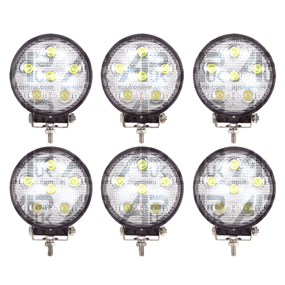 Nilight LED Light Bar 4PCS 4 Inch 18W LED Bar 12 In Pakistan - Foto 4