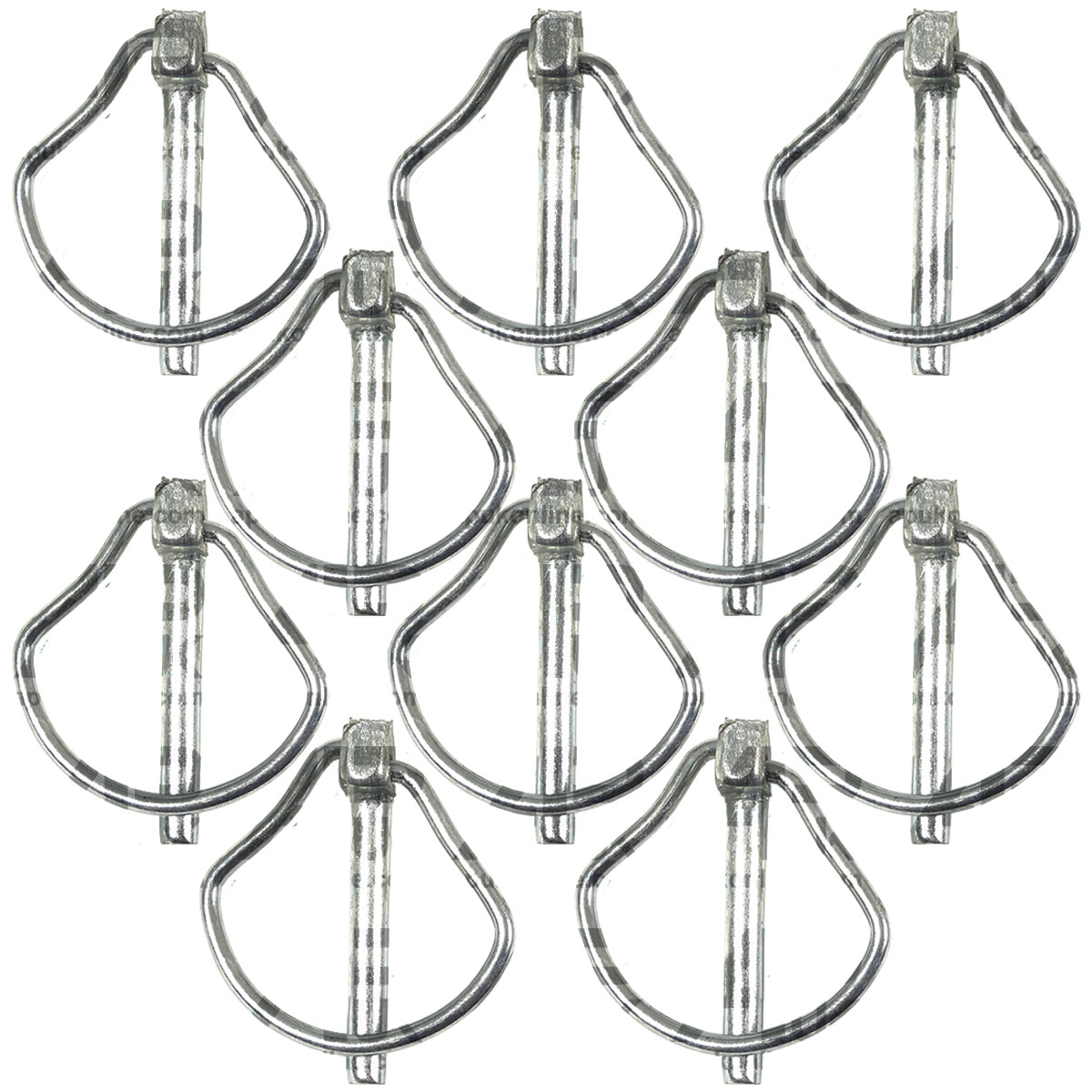 10x Lynch Linch Pins 6 x 45mm for Ferguson TE20 TEA20 TED20 TEF20 TO20 Tractor