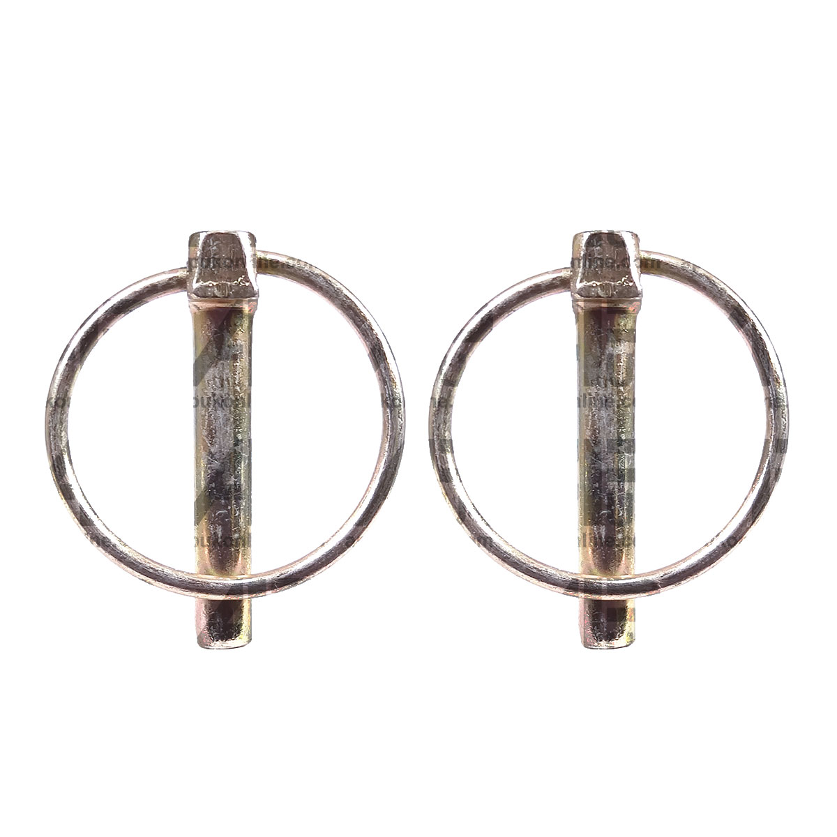 2x Lynch Linch Pins 8 x 45mm for Case International IH 1255XL 1455 Tractor