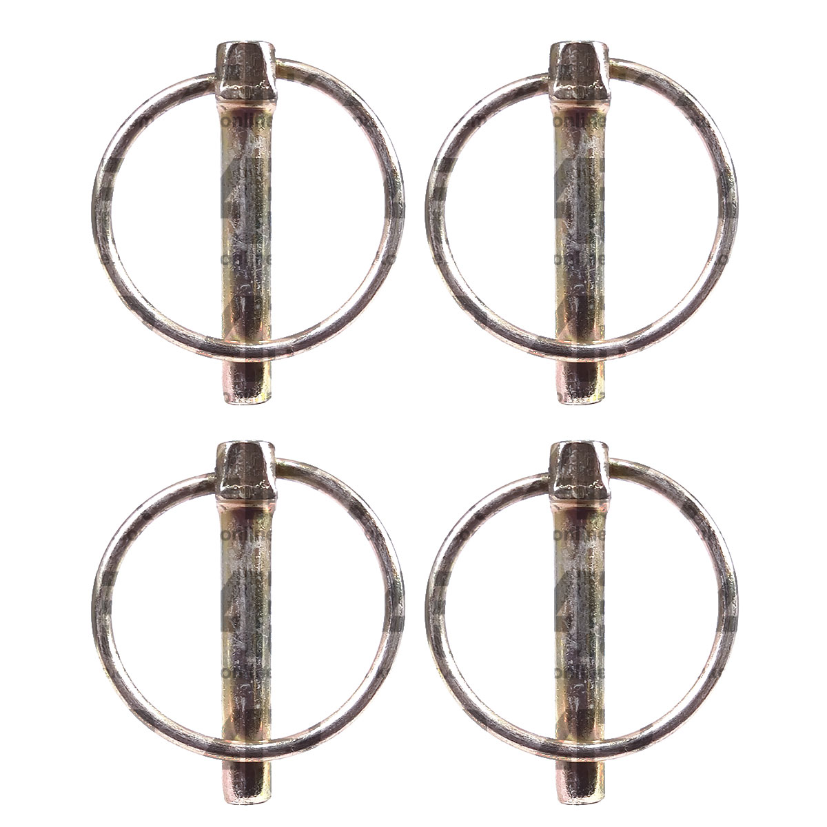 4x Lynch Linch Pins 8 x 45mm for Case International IH 745XL 1046 323 Tractor