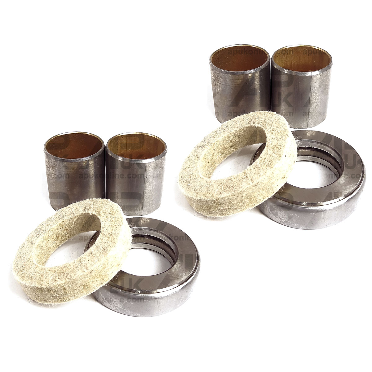 Spindle Repair Kit 2 Pack for Ferguson FE35 TE20 TEA20 TED20 TEF20 TO20 Tractor