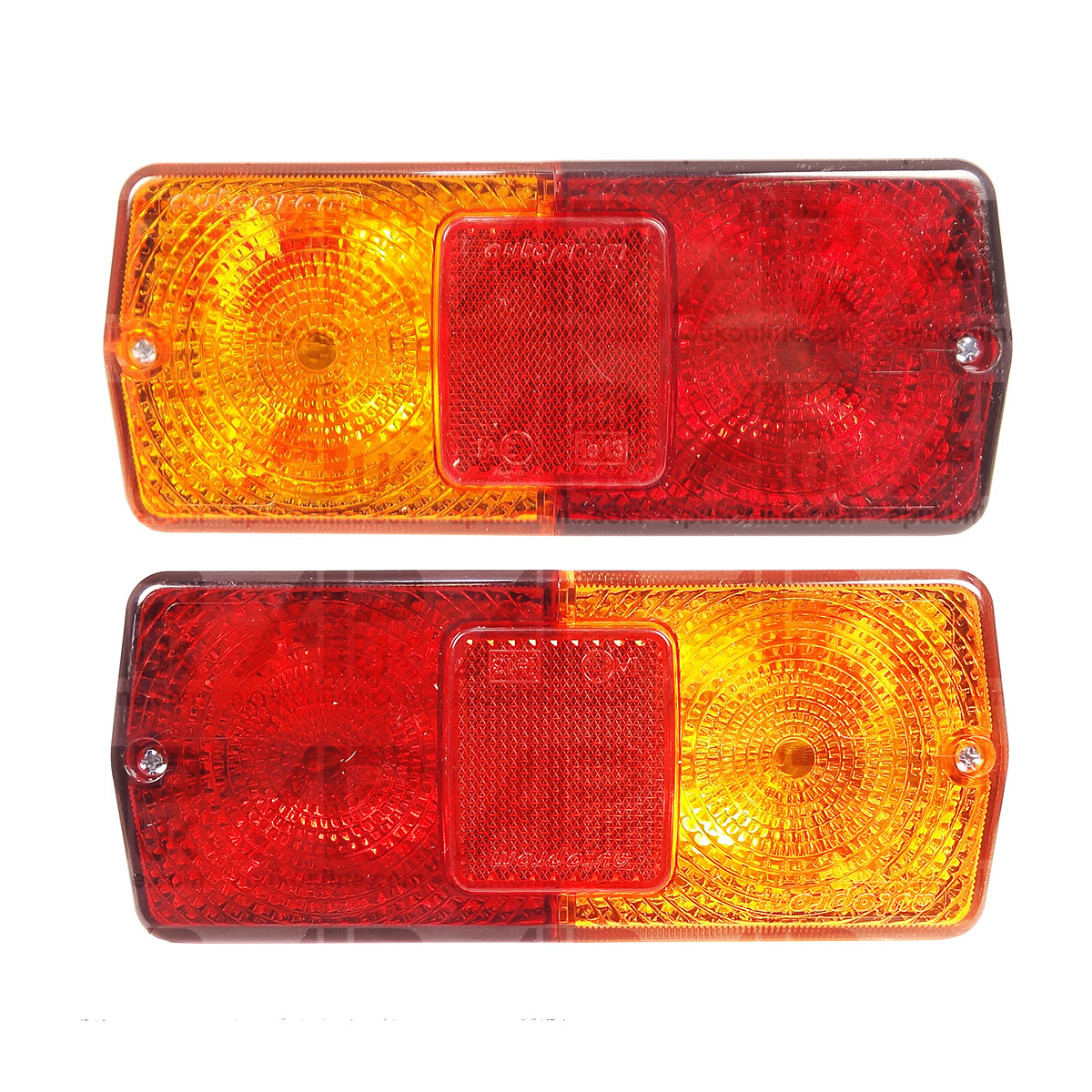 Pair Rear Combination Lights Lamps for Massey Ferguson 245 265 174 235 Tractor