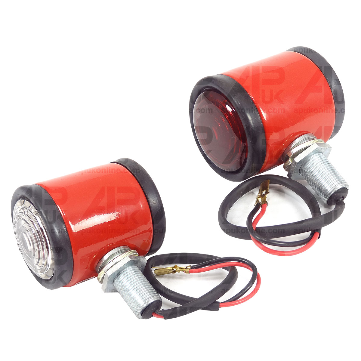 2x Butler Style Side Light for Massey Ferguson International David Brown Tractor