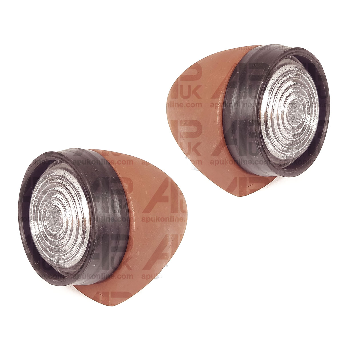 Pair Side Marker Lights for Ford 4100 4110 7100 7200 2100 2110 2120 2150 Tractor