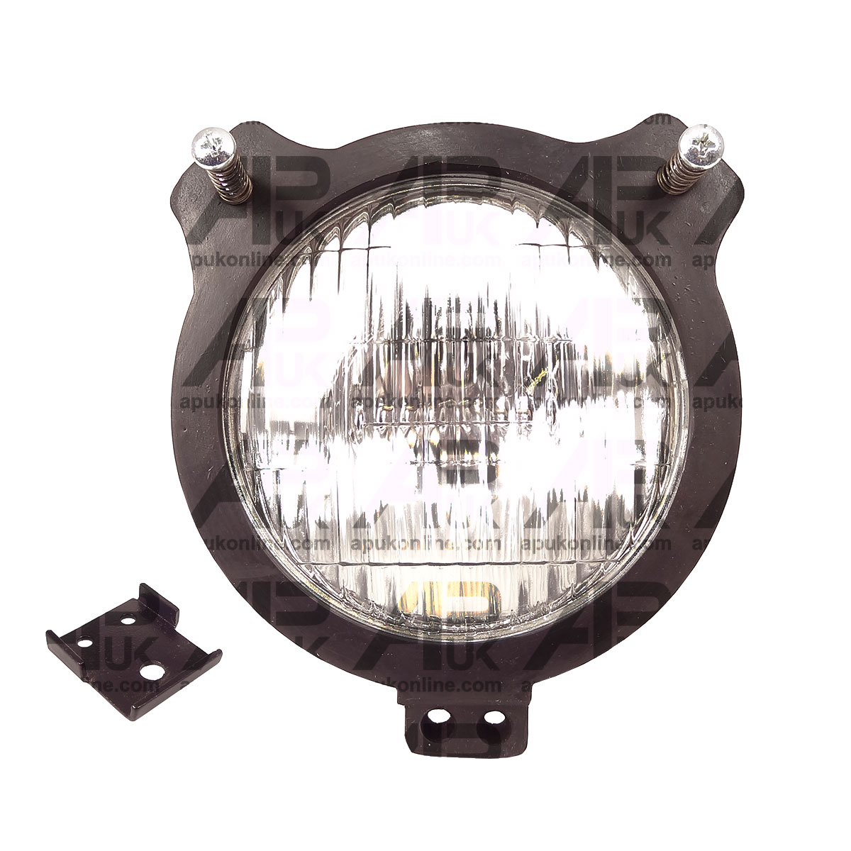 Leyland 344 384 482 2100 4100 Tractor HeadLight &amp; Lamp Rubber Mounting Cowl Kit