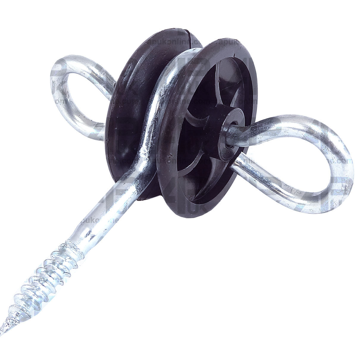 20 x Electric Fence Gate Handle Insulators Anchors Tape Screw Poly Rope Fencing