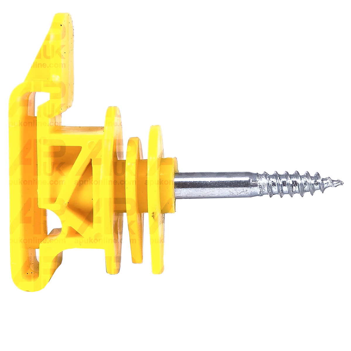 75 x Electric Fence Screw Poly Tape ribbon Insulators 20mm 40mm Fencing Rope