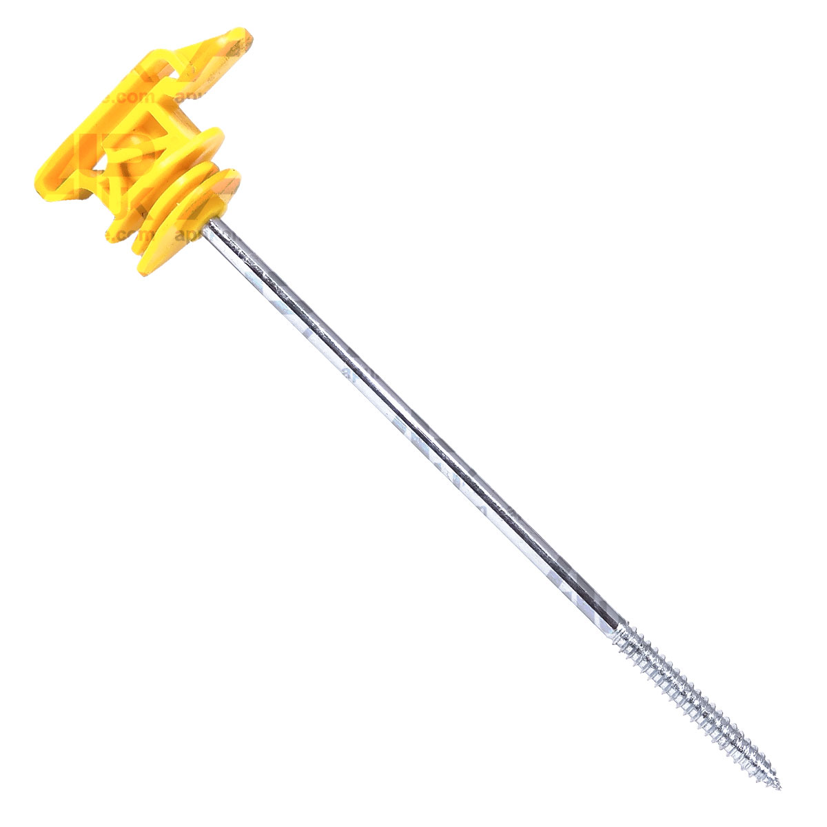 100 Electric Fence Long Screw Poly Tape Ribbon Insulators 20mm 40mm Off set Rope