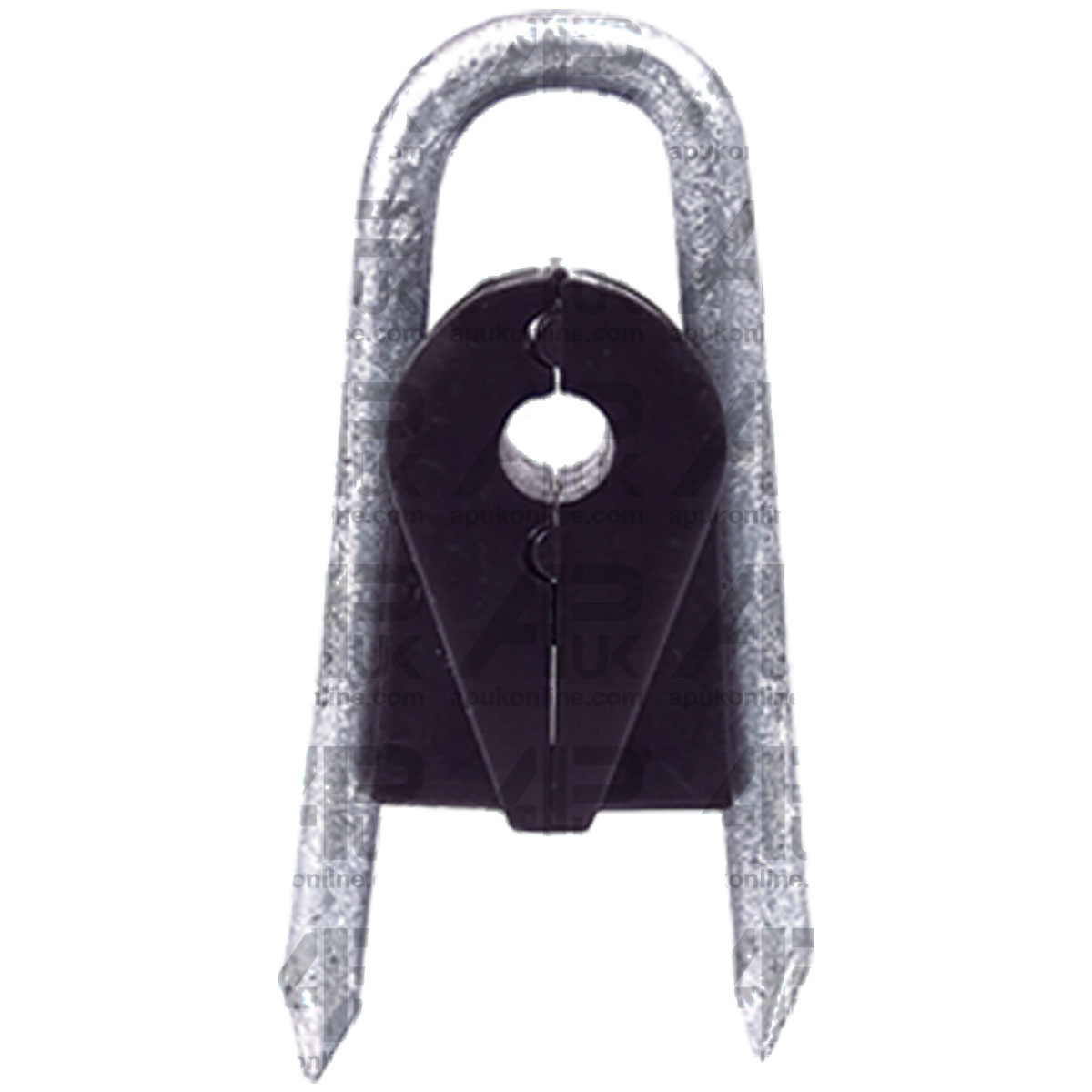 300 Electric Fence Staple on Insulators Poly Wire Rope tape Wood Post Galvanised