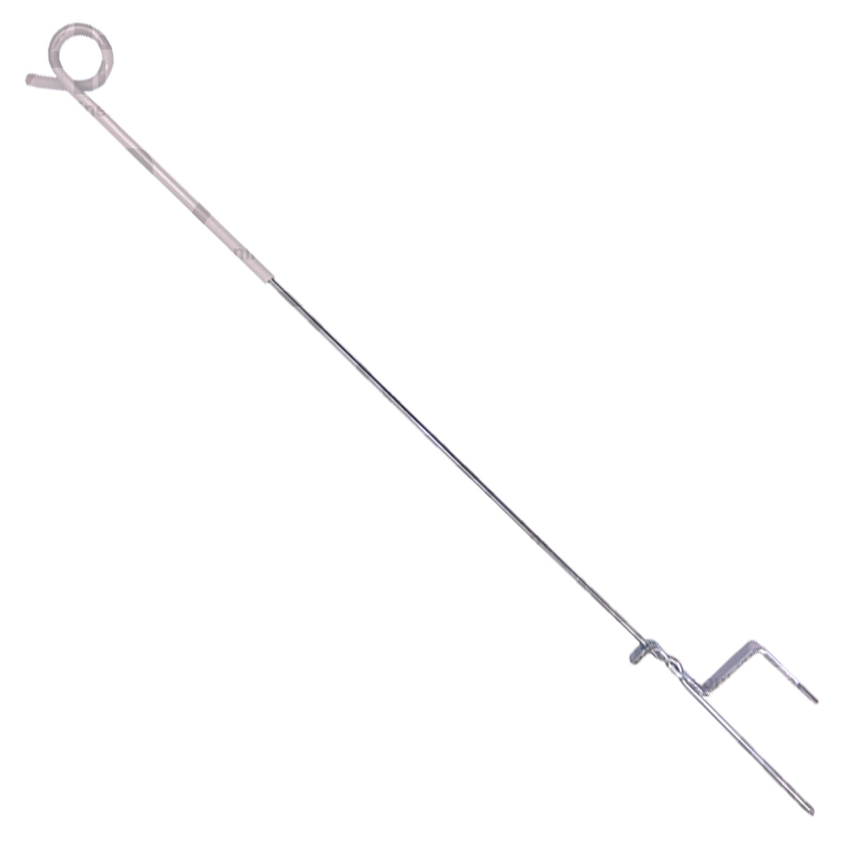 40x Electric Fence Pigtail Posts Stakes Steel 3ft Poly wire rope tape Insulators