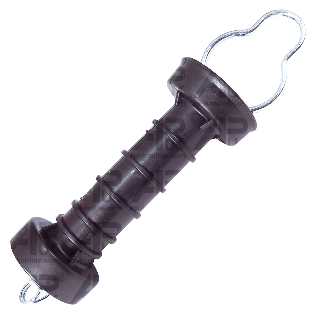 50 x HD Electric Fence Loop Hook Gate Handle Spring Inside Insulator Fencing NEW