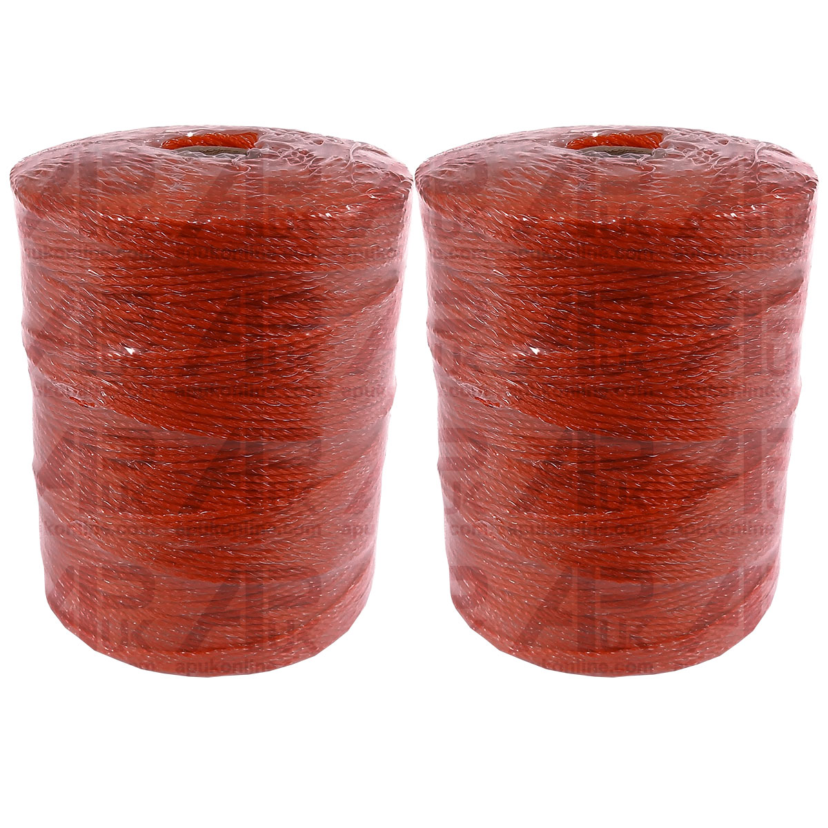 2 Rolls 500m x 2mm 3 Strand Electric Fence Polywire Poly Wire Fencing Energiser
