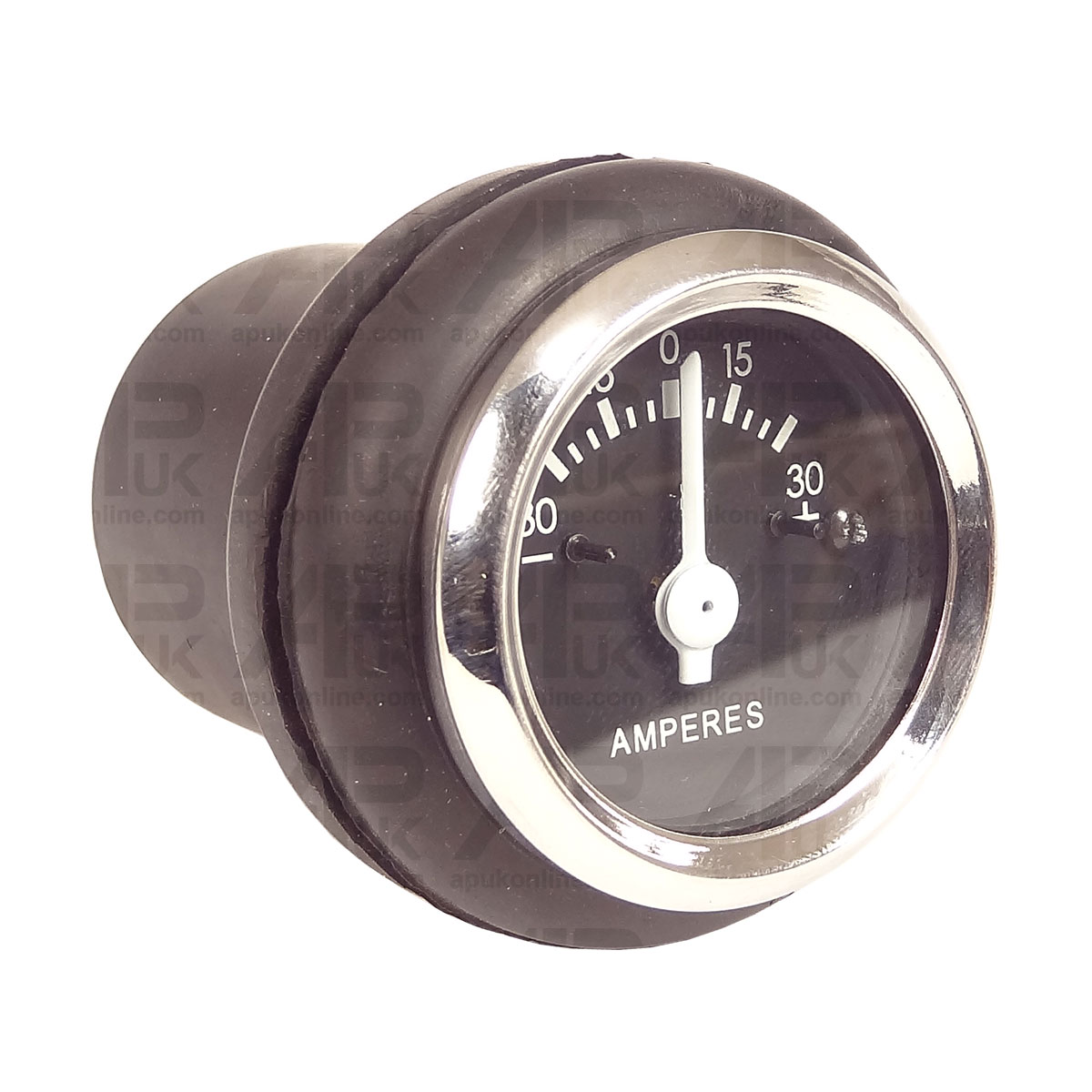 Illuminated Ammeter Gauge &amp; Rubber Grommet for Massey Ferguson 185 188 Tractor