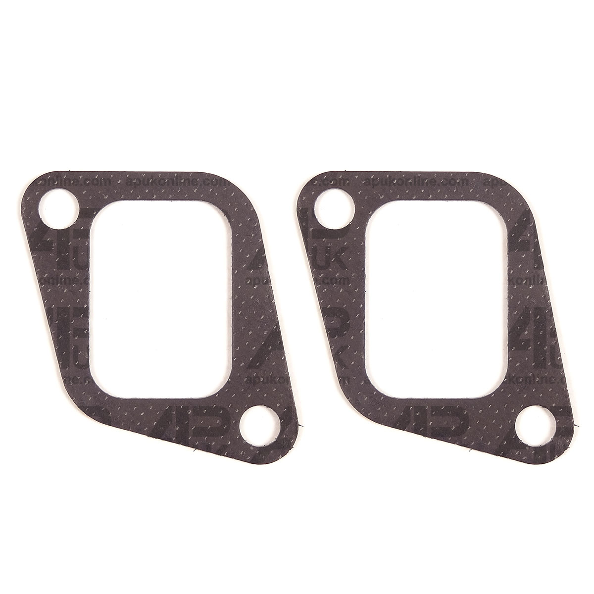 Exhaust Manifold Gasket Pair for Massey Ferguson 20 30D 31 50 50B 194 Tractor