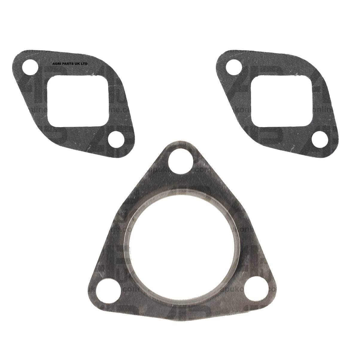 Exhaust Manifold Gasket Set for Massey Ferguson 353 354 20F 30E 30H 233 Tractor