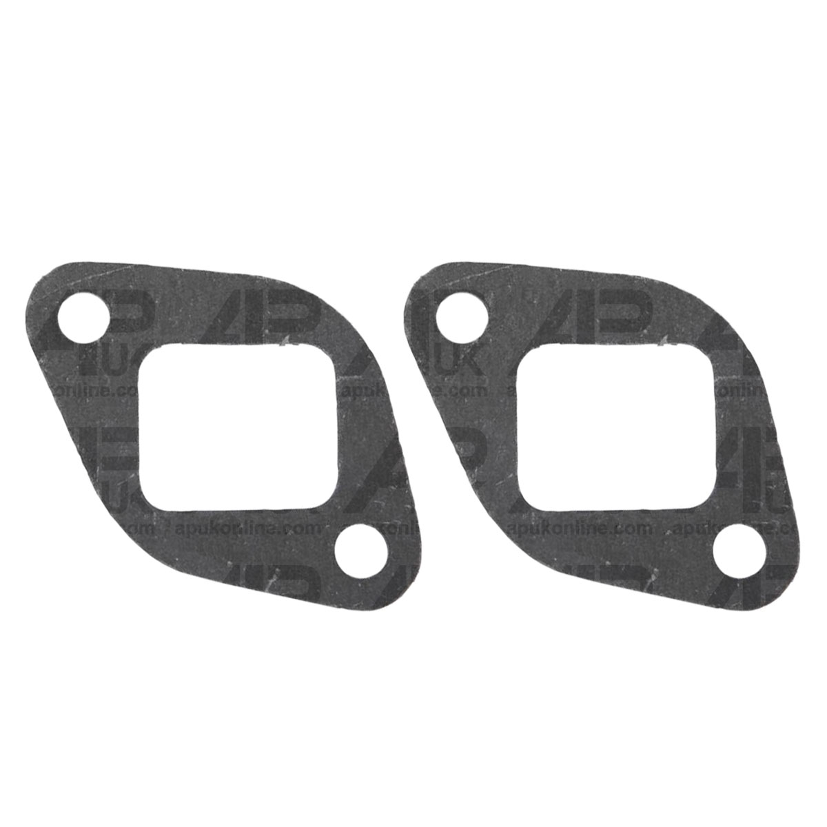 Exhaust Manifold Gasket Pair for Massey Ferguson 145 152 154 164 264 354 Tractor