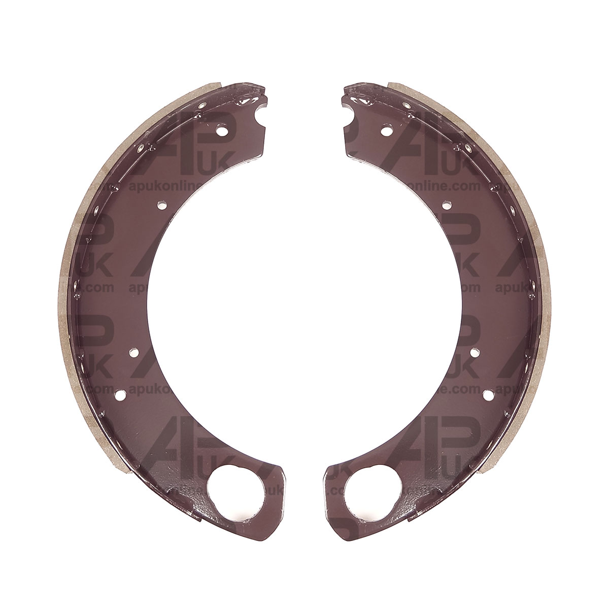 2x Brake Shoe and Lining for Massey Ferguson 20C 20D 50 50B 152S 230 231 Tractor