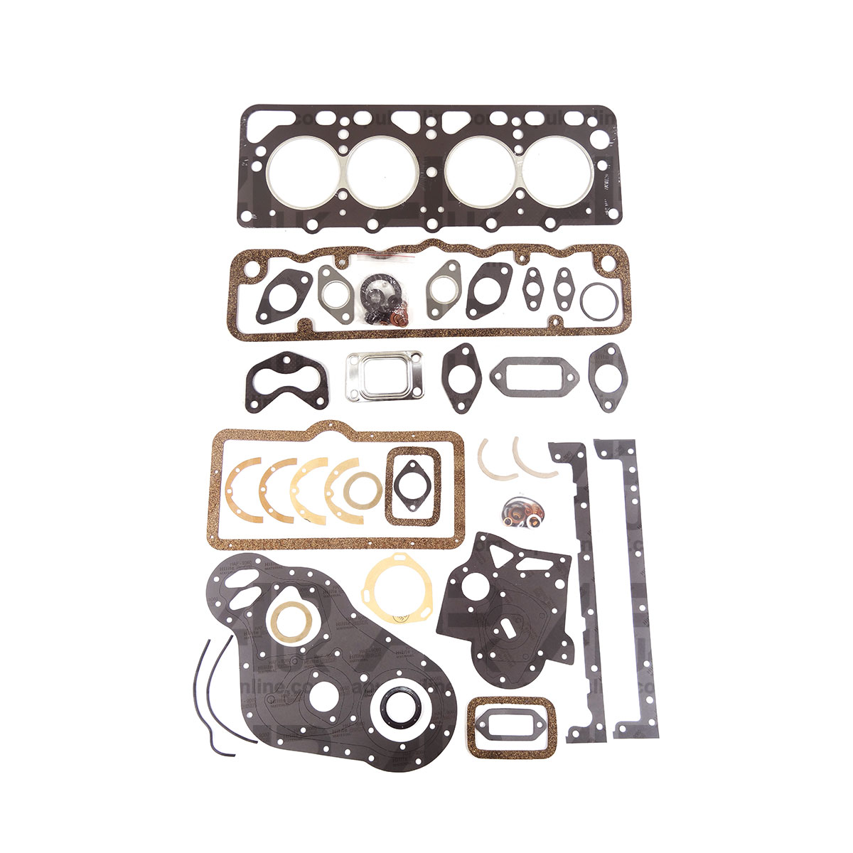 Full Gasket Set Bottom Head for Case International 580 Digger 1294 1394 Tractor