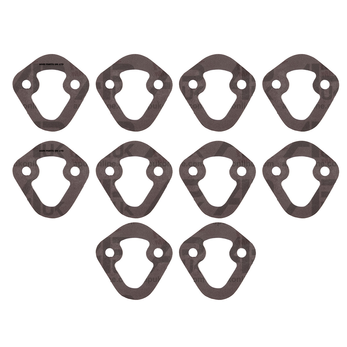 10x Fuel Lift Pump Gaskets Set for Valmet &amp; Valtra 1100 1102 1103 1203 Tractor
