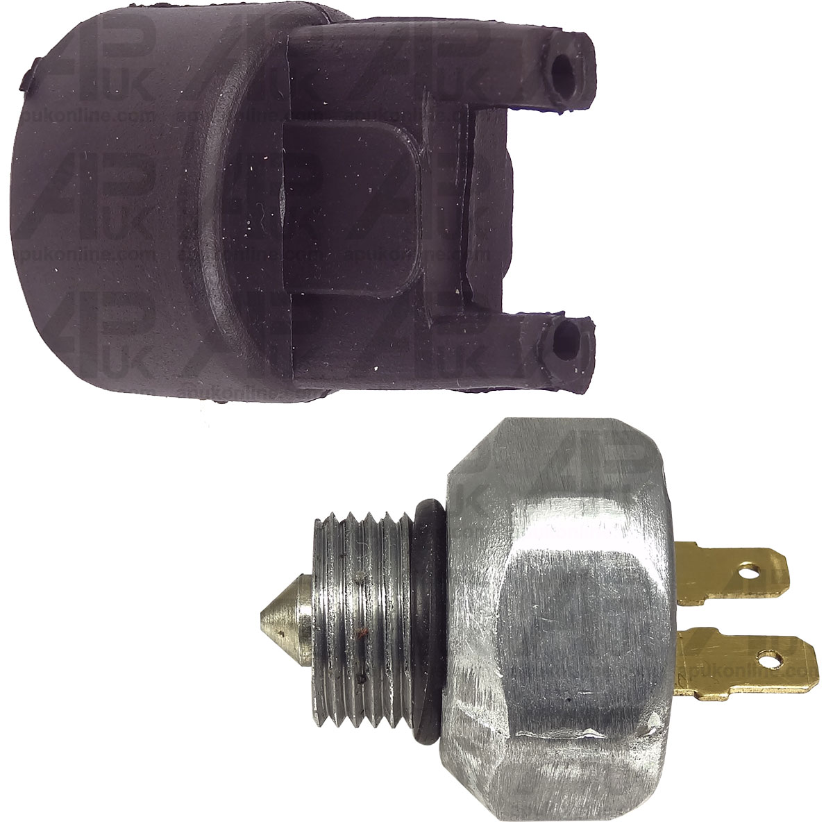 Gearbox Safety Switch + Rubber Grommet for Massey Ferguson 3085 3090 Tractor