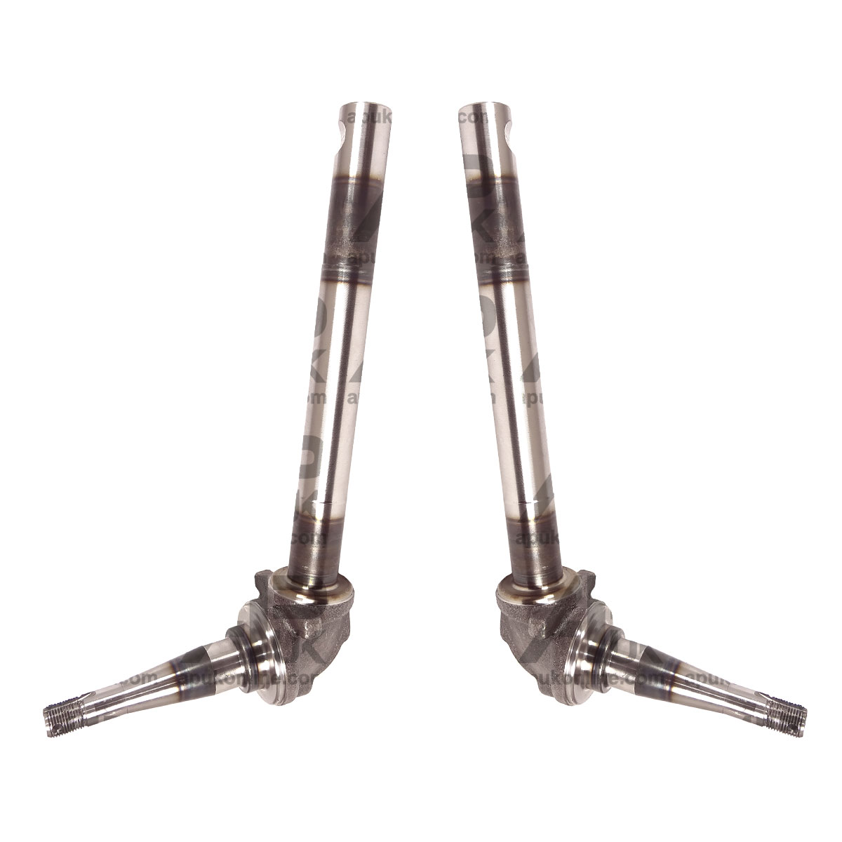 PAIR of Kingpin Steering Spindles for Ford 2000 2600 3000 3600 4100 Tractor