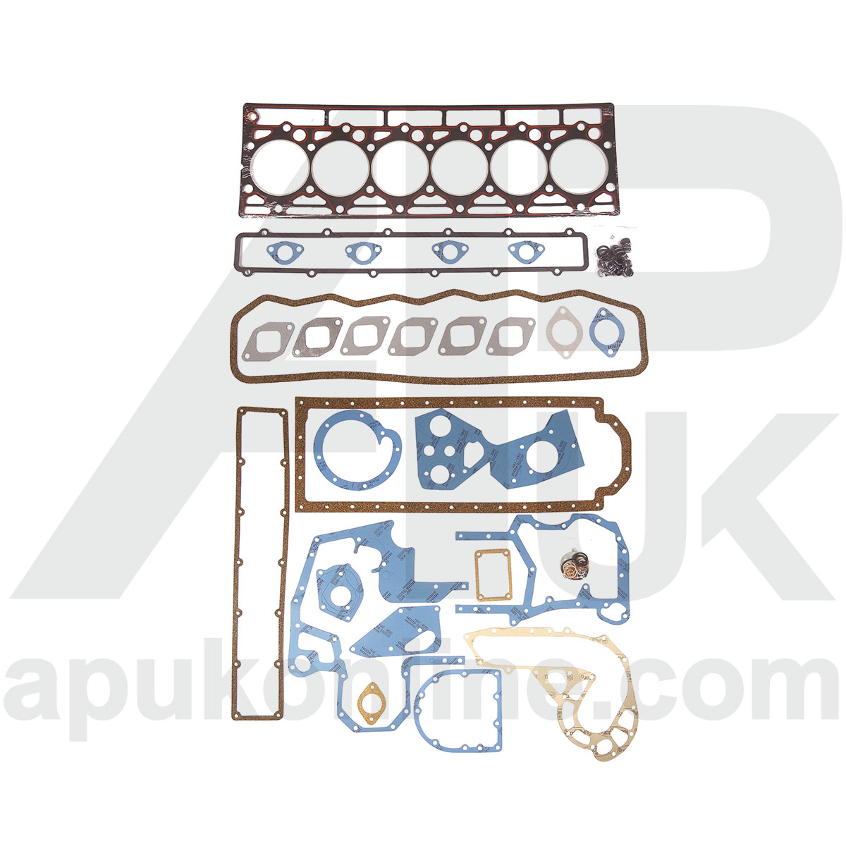 FULL Top Bottom Gasket Set for Case International 955 956 1046 1055 1056 Tractor