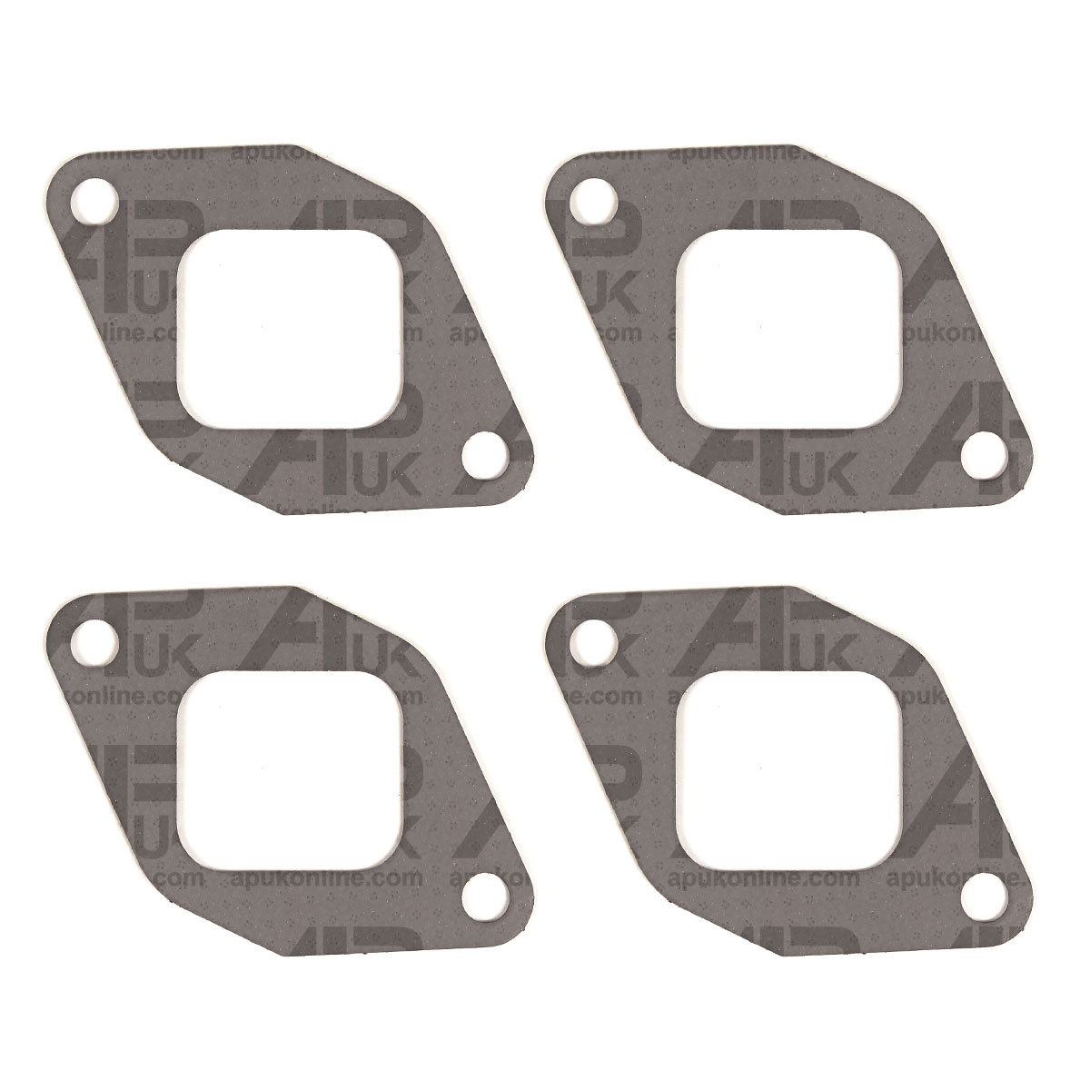 Exhaust Manifold Gasket Set for Case International 585 674 856 895 956 Tractor