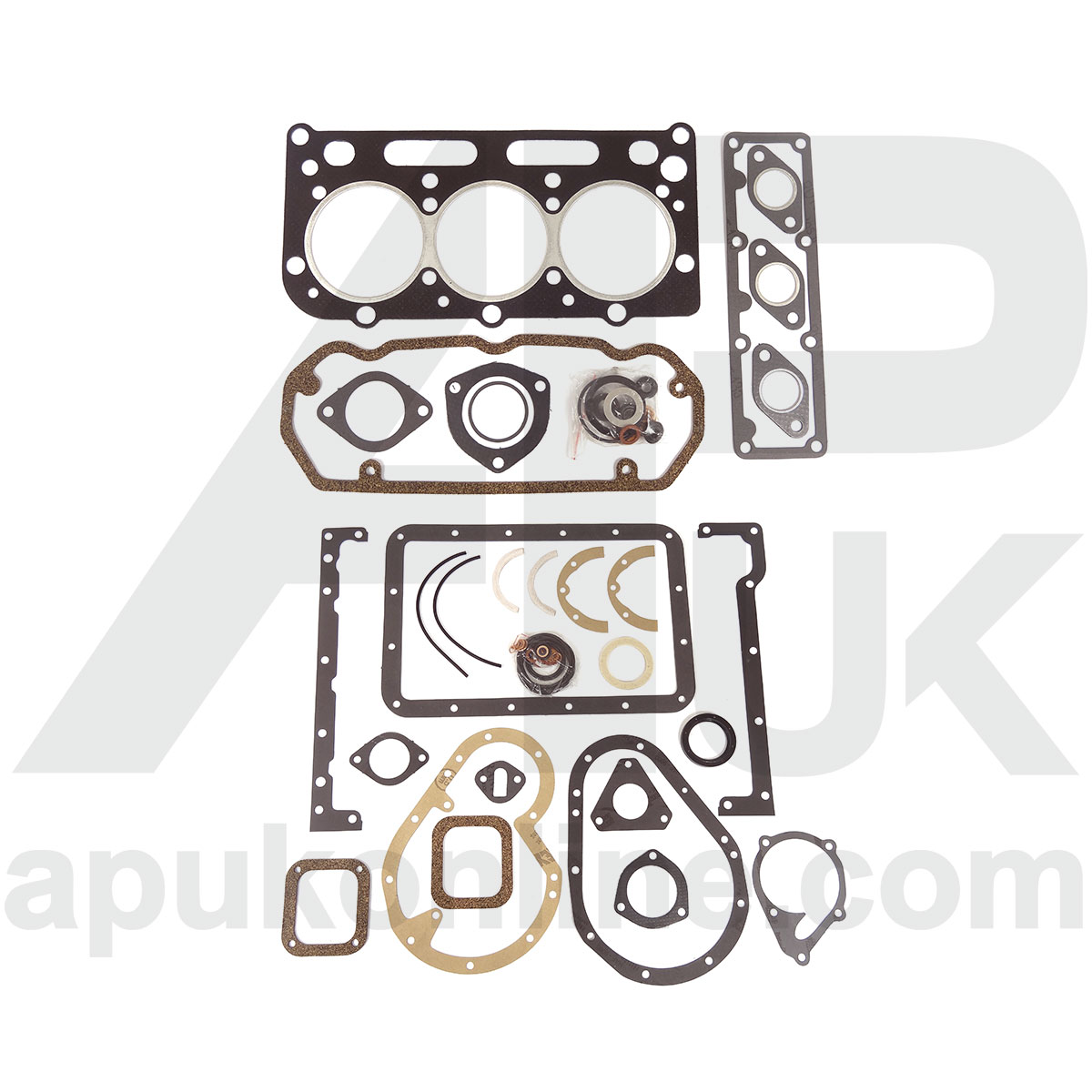 David Brown 770 780 880 885 Tractor Full Gasket Set Top Head &amp; Bottom Lower Kit