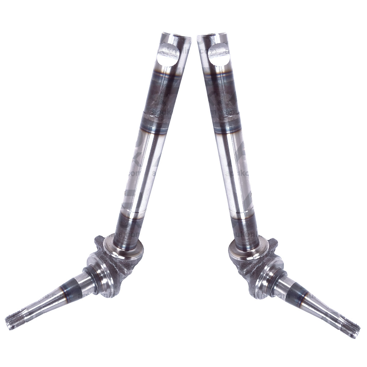 PAIR Spindle Stub Axle LH RH for New Fordson Dexta Super Dexta Tractor