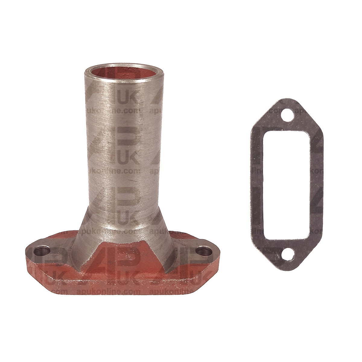 David Brown 990 995 996 1200 1212 Tractor Exhaust Manifold Elbow &amp; Gasket 41mm