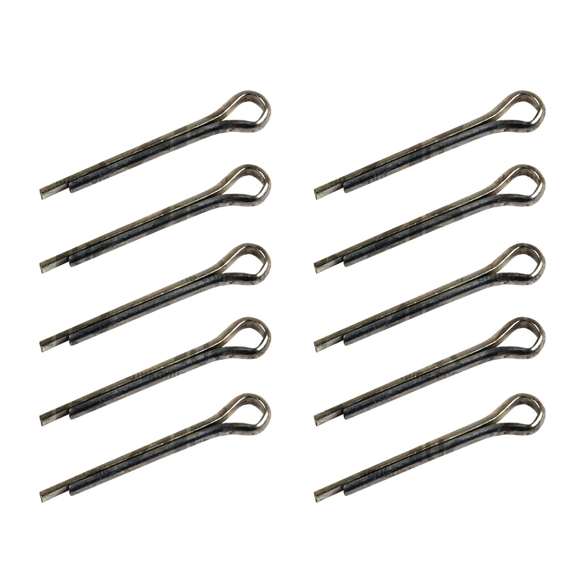 10x Clutch Split Cotter Pins 20 x 2.5mm for Massey Ferguson 240 240S 250 Tractor