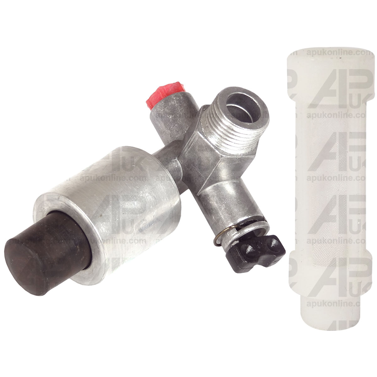 Fuel Primer Pump Tap &amp; Filter Gauze for Fordson Dexta Super Tractor Perkins Ford