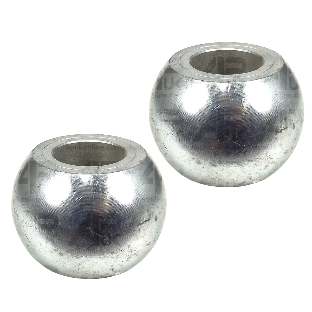 2x Quick Hitch Link Ball CAT 3/2 for Massey Ferguson Ford New Holland Tractor