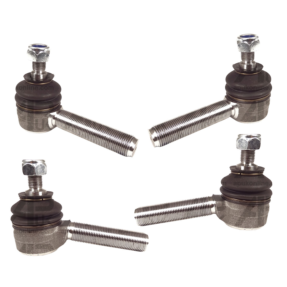 2x Massey Ferguson Tractor Front & Rear Track Rod End Set APUK Online