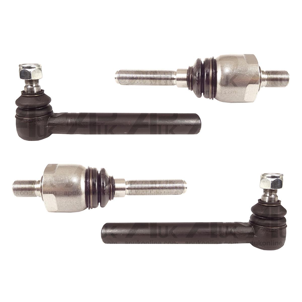 Steering Tie Track Rod End LH/RH Set for Ford 7610 5110 5610 6610 6610S Tractor