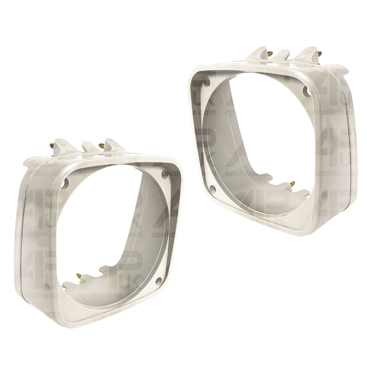 PAIR Headlight Headlamp Cowls for Ford New Holland 4610 5610 6610 7610 Tractor