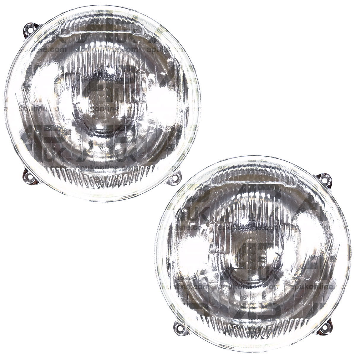 2x Headlight Headlamp for John Deere 1030 1040 1630 1640 1950 2030 2040 Tractor