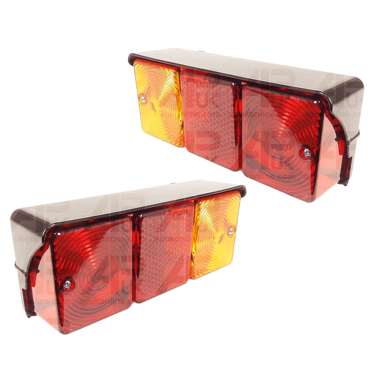 Pair of Rear Combination Light Lamp for Massey Ferguson 265 275 290 298 Tractor