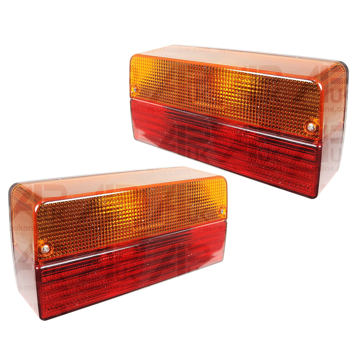 Pair John Deere Tractor Rear Lights Lamp APUK Online