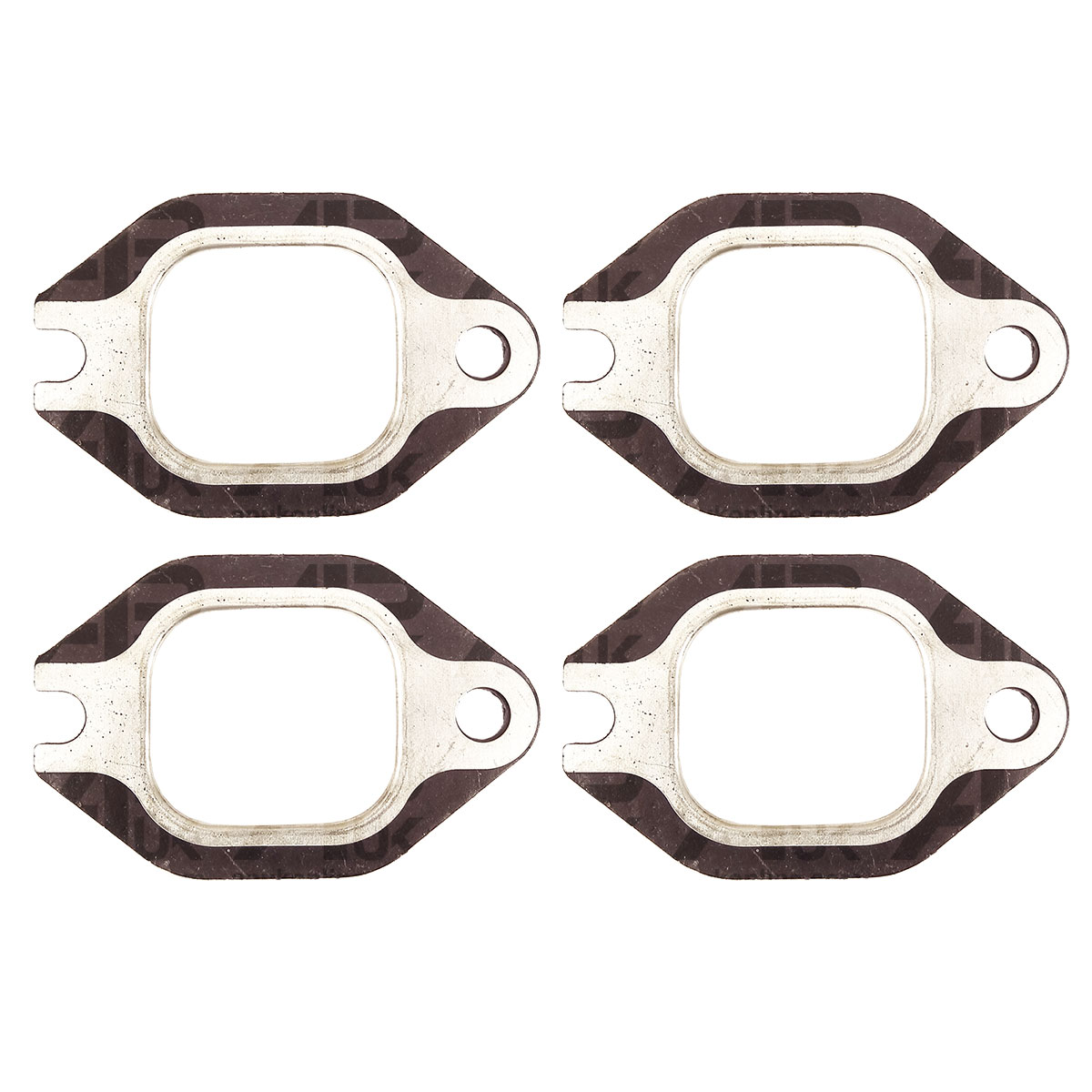 4x Exhaust Manifold Gaskets Set for New Holland TD95 TN55 TN60 TN65 TN70 Tractor