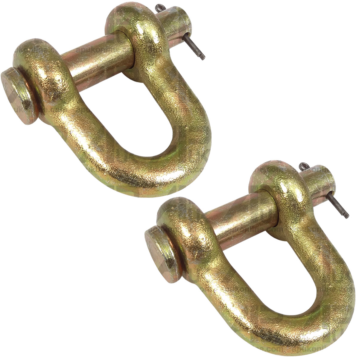 2x Check Chain D Shackles for Massey Ferguson 65 165 168 265 175 178 185 Tractor