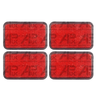 4 X Rectangle Tractor Reflector