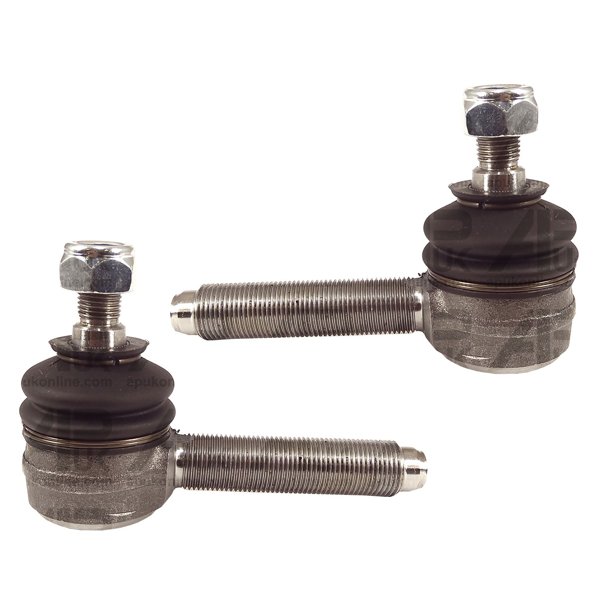 2x Front Tie Track Rod End Ball Joint for Massey Ferguson TE20 TEA TED Tractor