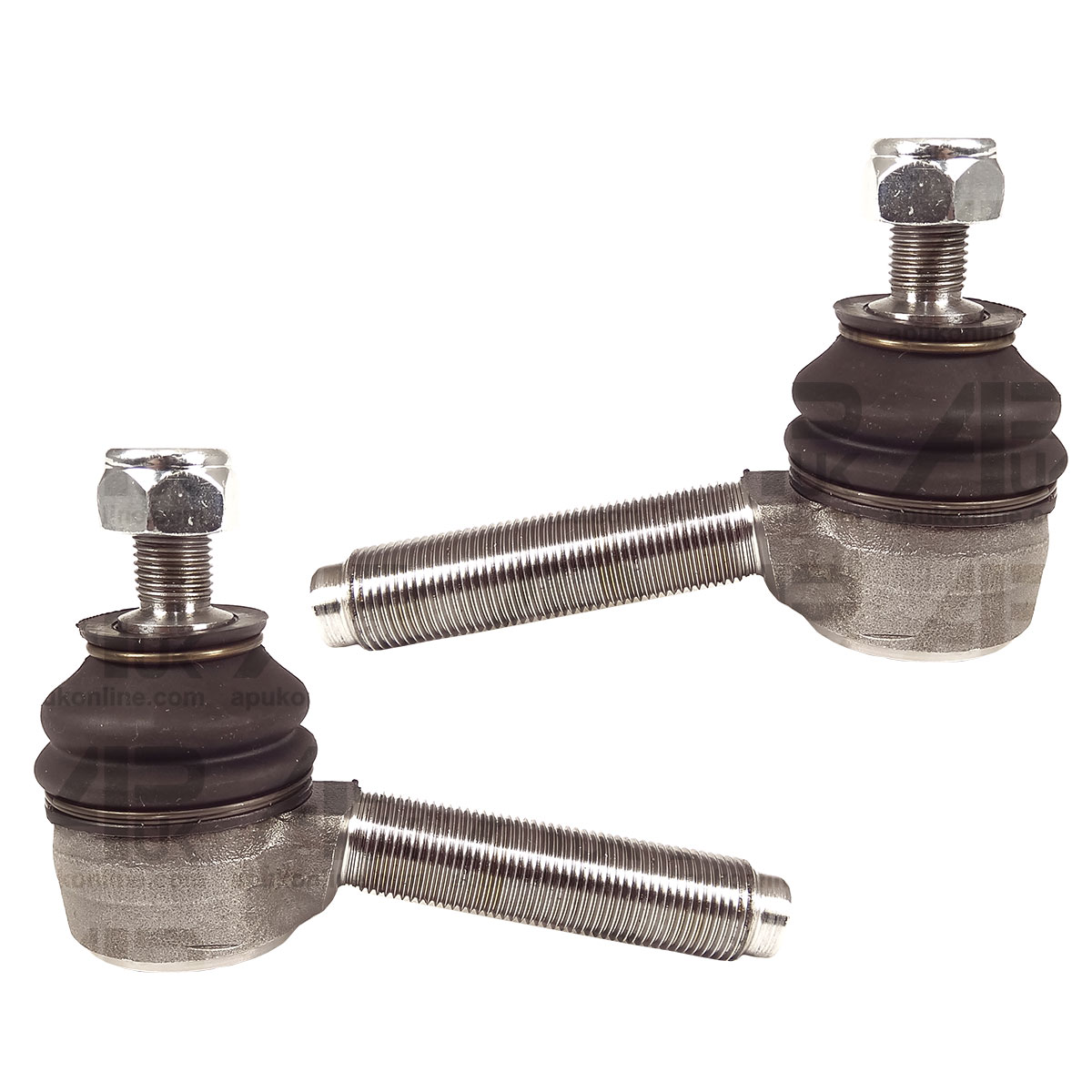 2x Rear Tie Track Rod End Ball Joint for Massey Ferguson TE20 TEA TEF Tractor