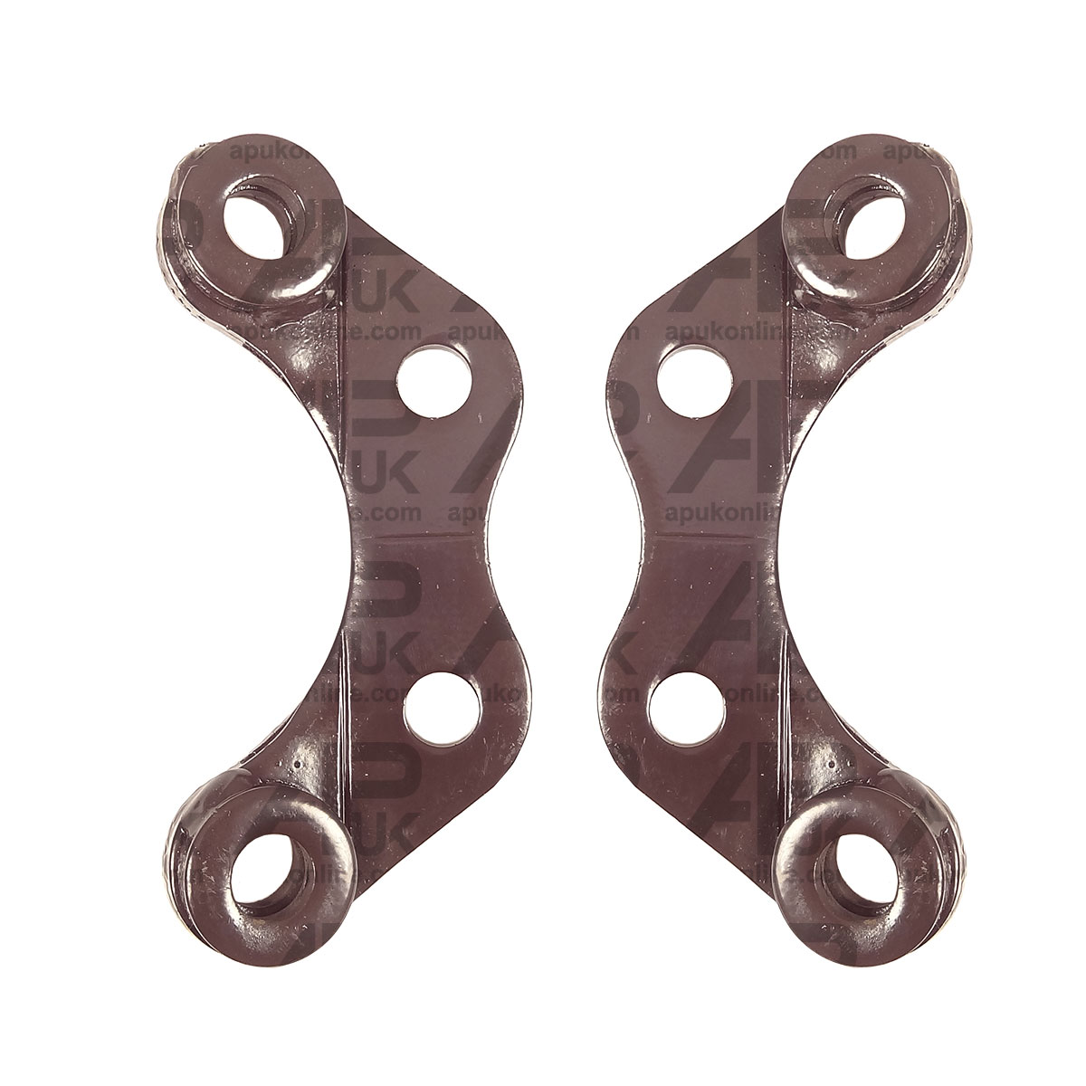 2x Check Chain Bracket Anchors for Massey Ferguson 230 240 250 340 550 Tractor