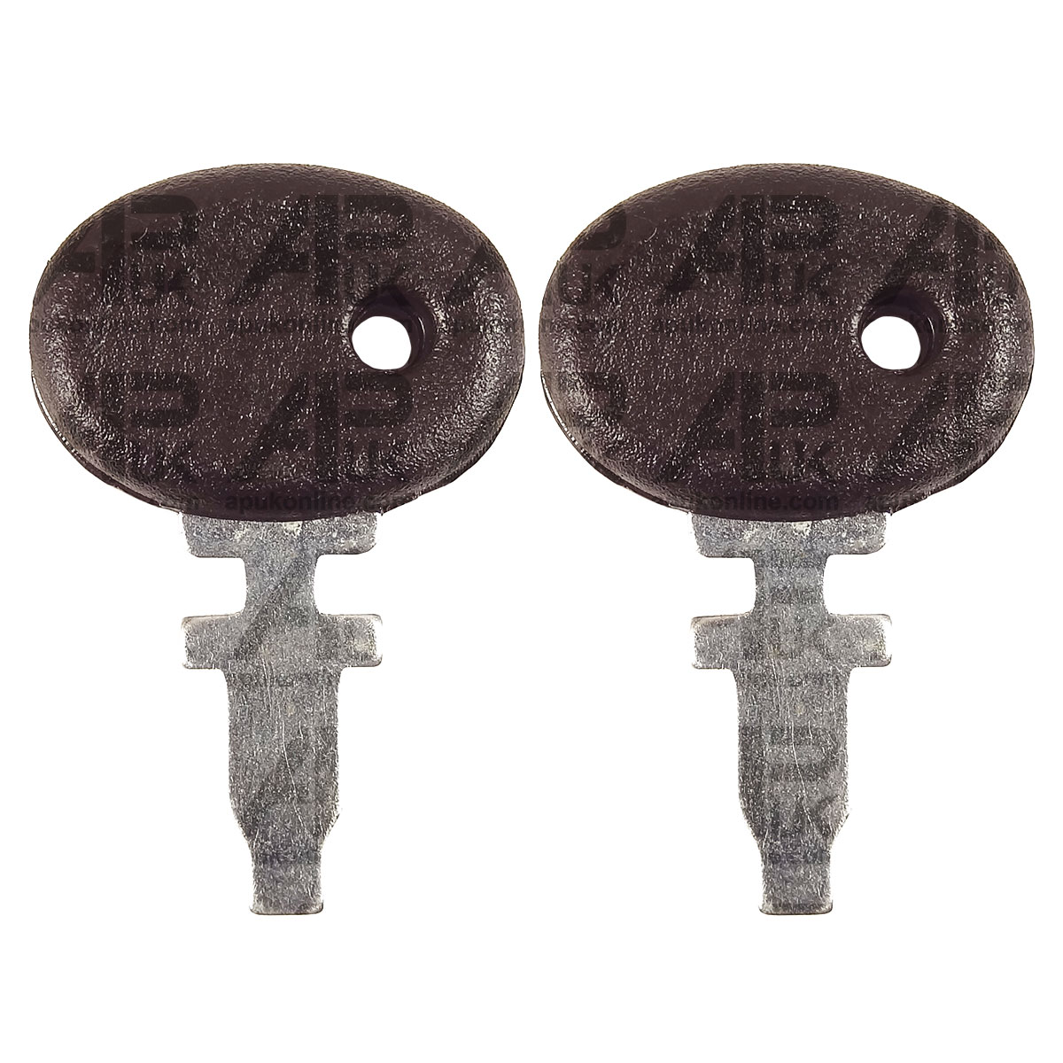 2x Ignition Switch Keys for White Oliver 2-50 2-60 1250A 1255 1265 1270 Tractor