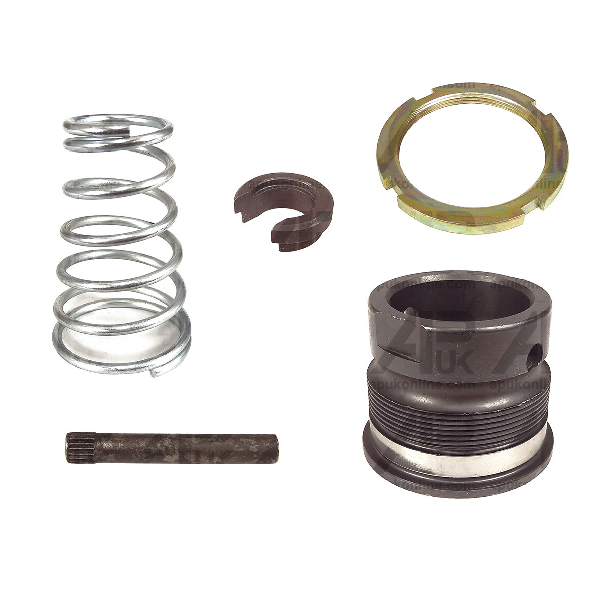 Gear Lever Stick Nut Cup Repair Kit for Ferguson FE35 Massey 865 Tractor