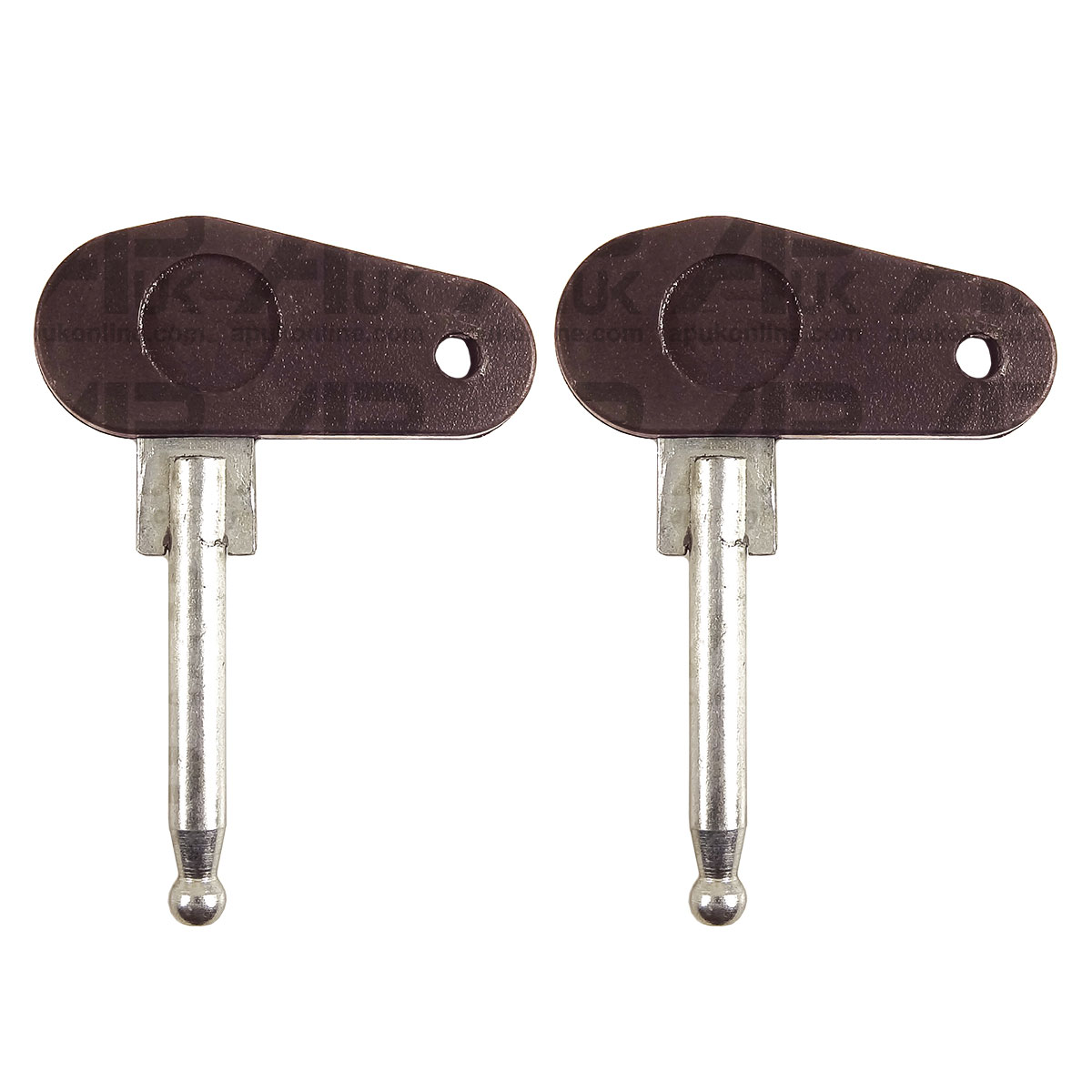 2 X Starter Ignition Switch Key for Zetor 6911 6945 7211 7245 7320 7340 Tractor